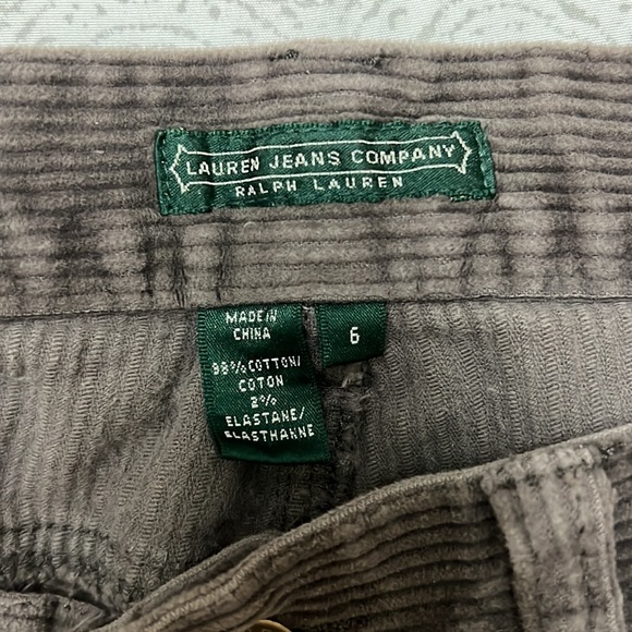 vintage ralph lauren cords - Picture 5 of 5